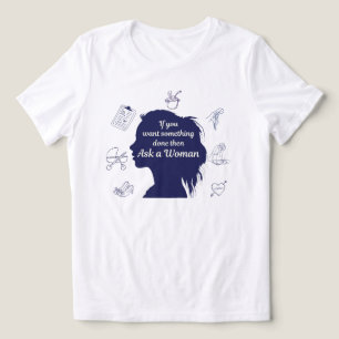 Empowered Woman Gift Tri-Blend Shirt