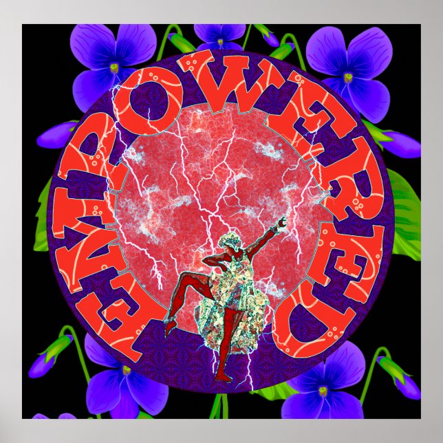 Empowered Woman Poster (Front)