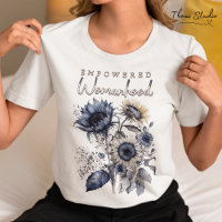Empowered Womanhood Water Colour Floral Inspiratio