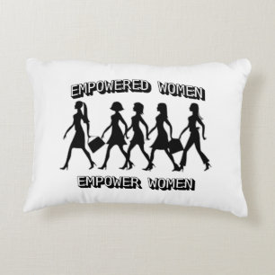 Empowered Women Empower Women  Accent Pillow