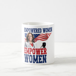 Empowered Women Empower Women Kamala Harris Coffee Mug