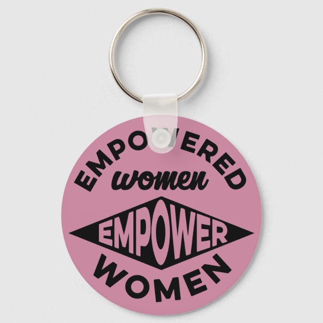 Empowered Women Empower Women Keychain (Front)
