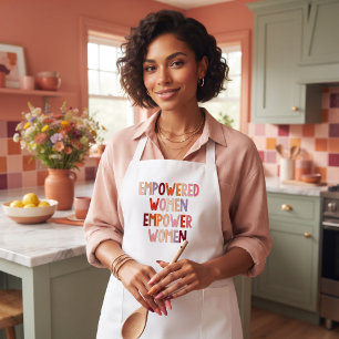 Empowered Women Empower Women Long Apron