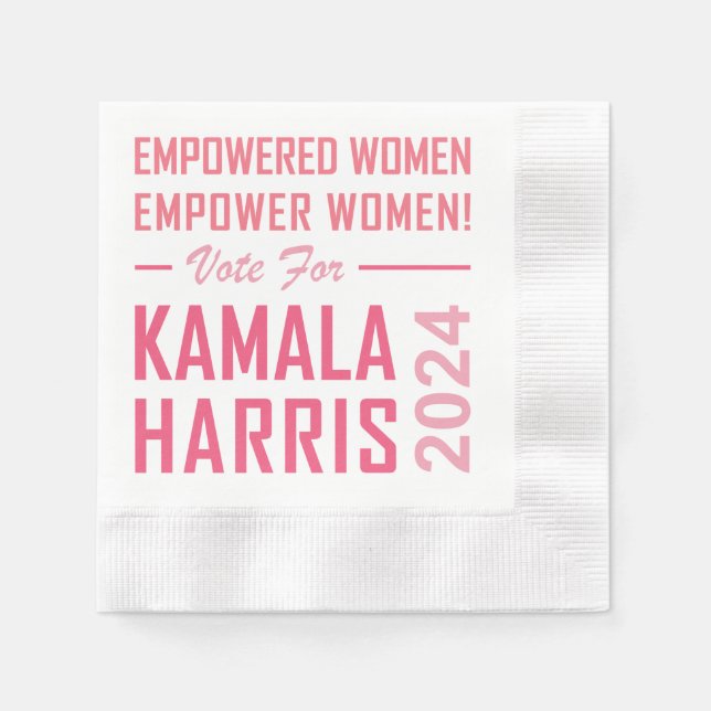 EMPOWERED WOMEN EMPOWER WOMEN! NAPKIN (Front)