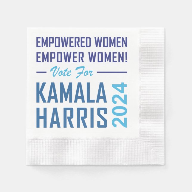 EMPOWERED WOMEN EMPOWER WOMEN! NAPKIN (Front)