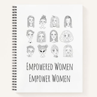 Empowered Women Empower Women Notebook