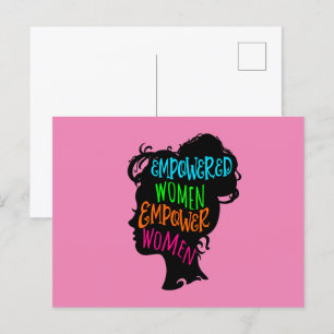 Empowered Women Empower Women Postcard