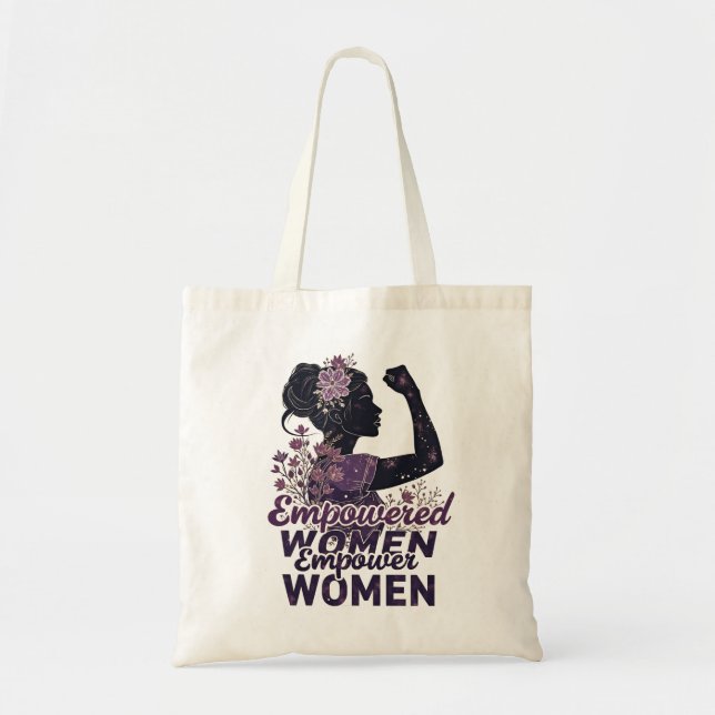 Empowered Women Empower Women Tote Bag (Front)