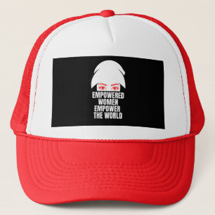 Empowered Women Empower World National Women Day Trucker Hat