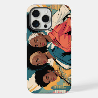 Empowered Women in Urban Fashion iPhone 15 Pro Max Case