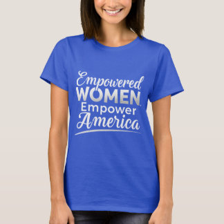 Empowered Women Patriotic Tee