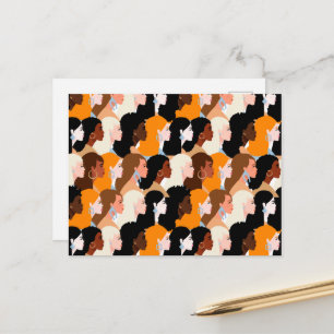 Empowered Women Postcard