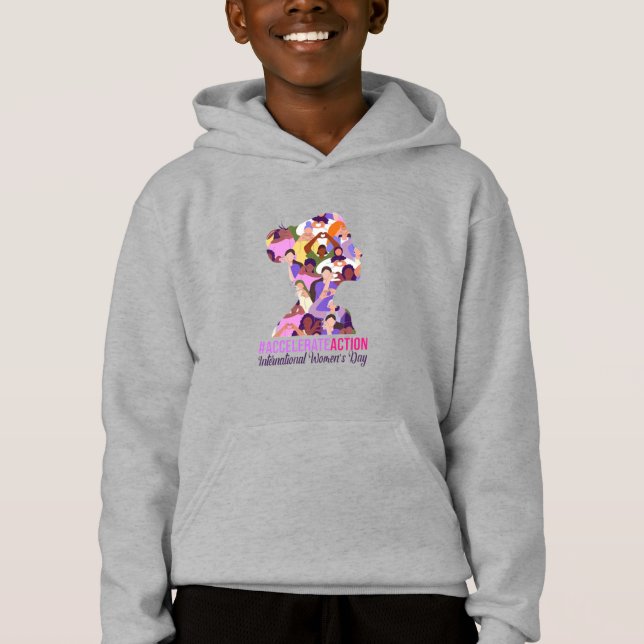 Empowered Women Silhouette Design (Front)