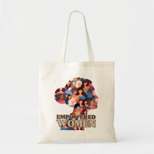 Empowered women  tote bag
