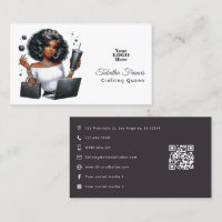 Empowering African American Crafting Queen Design