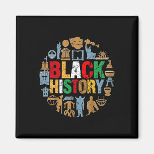 Empowering Black History Month Wear 2 Magnet