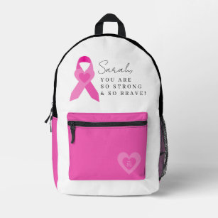 Empowering Breast Cancer Backpack