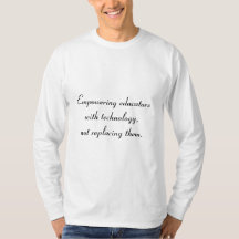Empowering Educators Through Technology T-Shirt