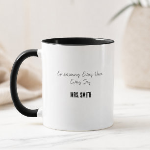 Empowering Every Voice Every Day Special Education Mug