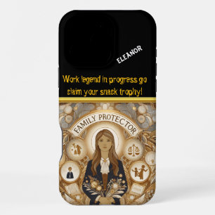 Empowering Family Safety Together iPhone 16 Pro Max Case