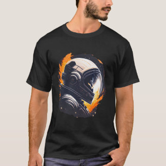 Empowering In Science Female Astronaut Science T-Shirt