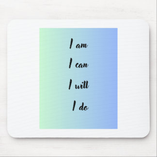 Empowering mouse pad