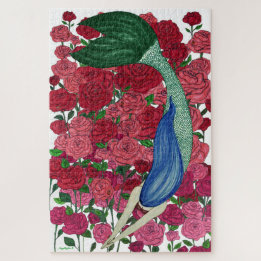 Empowering Roses Jigsaw Puzzle
