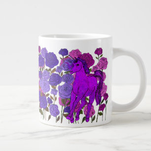 Empowering Roses Large Coffee Mug