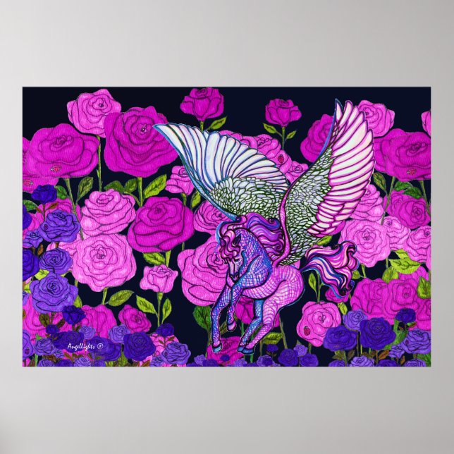 Empowering Roses Poster (Front)