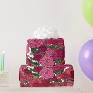 Empowering Roses Wrapping Paper