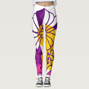 Empowering & Trendy Designed Leggings
