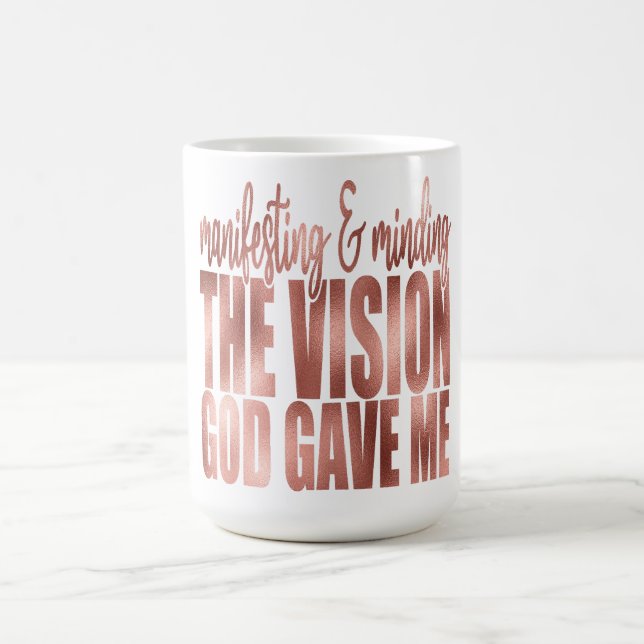 "Empowering your daily journey Sip, Sip Coffee Mug (Center)