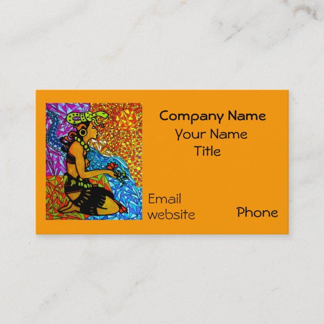 "Empowerment" Business Cards (Front)