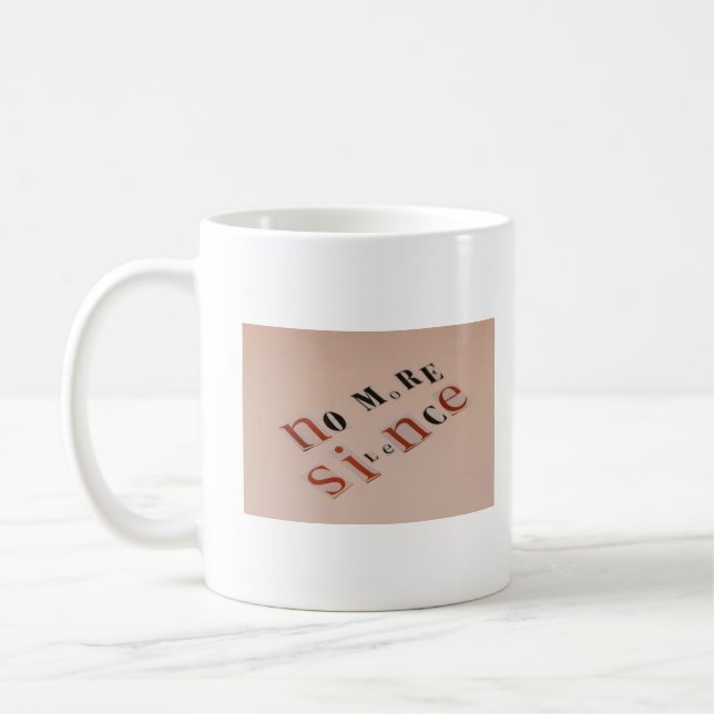 Empowerment Echo Tee Coffee Mug (Left)