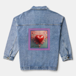 Empowerment Edition Denim Jacket