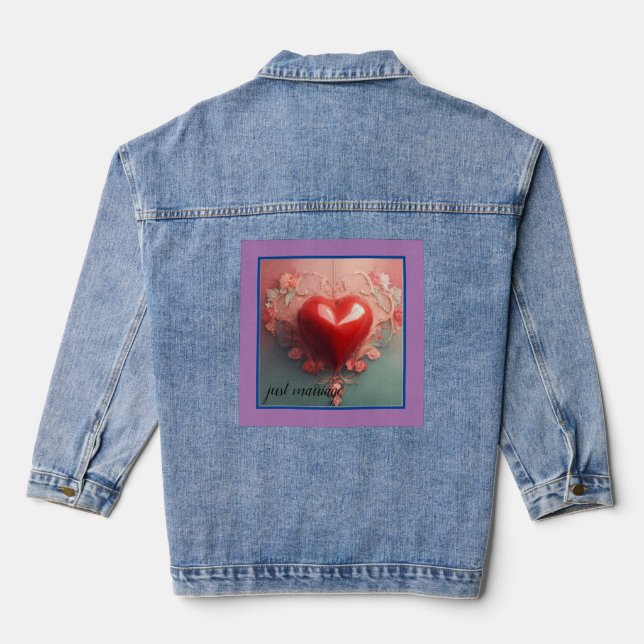 Empowerment Edition Denim Jacket (Back)