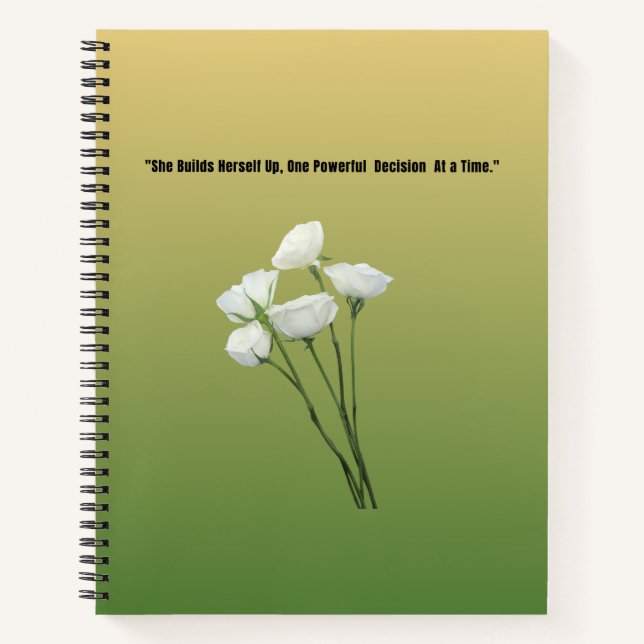 Empowerment Journal – Strength in Every Choice (Front)