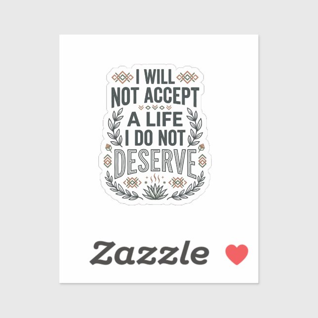 Empowerment Quote Motivational Typography (Sheet)