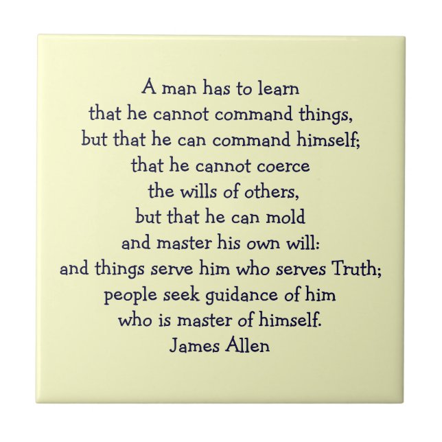 Empowerment Quote Tile (Front)