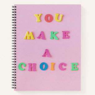 Empowerment Spiral Notebook