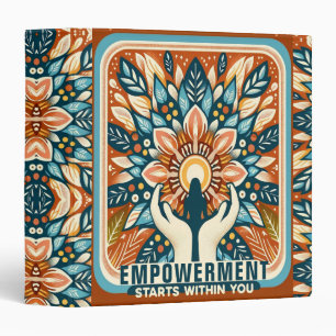 Empowerment Starts within You Binder