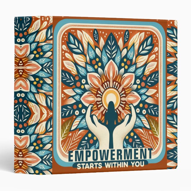 Empowerment Starts within You Binder (Front/Spine)