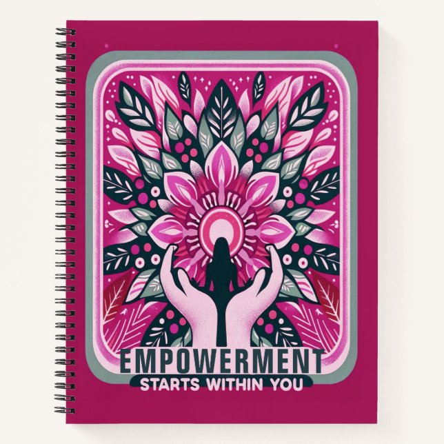 Empowerment Starts within You Notebook (Front)