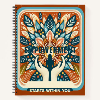 Empowerment Starts within You Notebook
