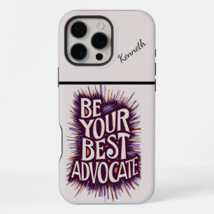 Empowerment through self-advocacy iPhone 16 pro max case
