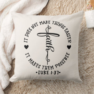 Empowerment throw pillow