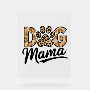 Empreinte de léopard Amoureux des chiens Paw