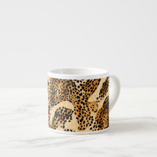 Empreinte de léopard Espresso Mug