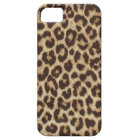 Empreinte de léopard iPhone 5 Coque
