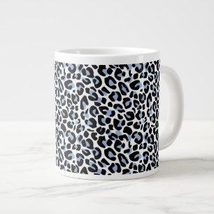Empreinte de léopard Jumbo Mug